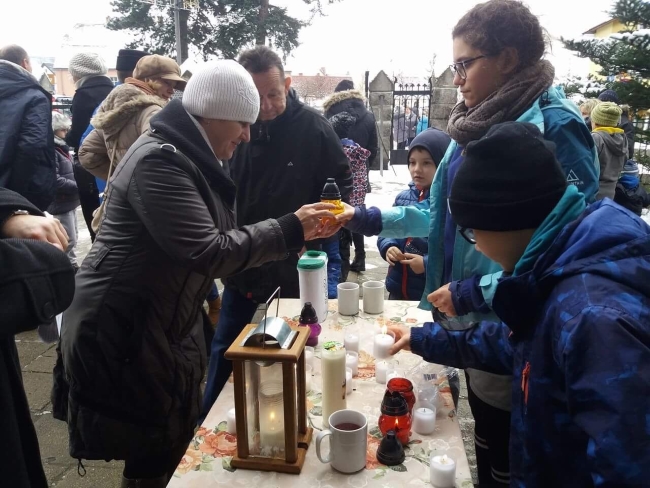 Betlejemskie światło Pokoju