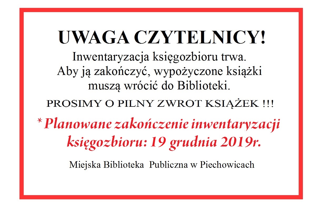 Inwentaryzacja