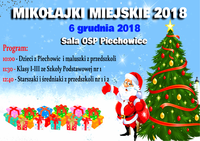 Mikołajki 2018