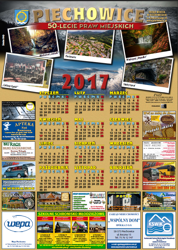 kalendarz2017