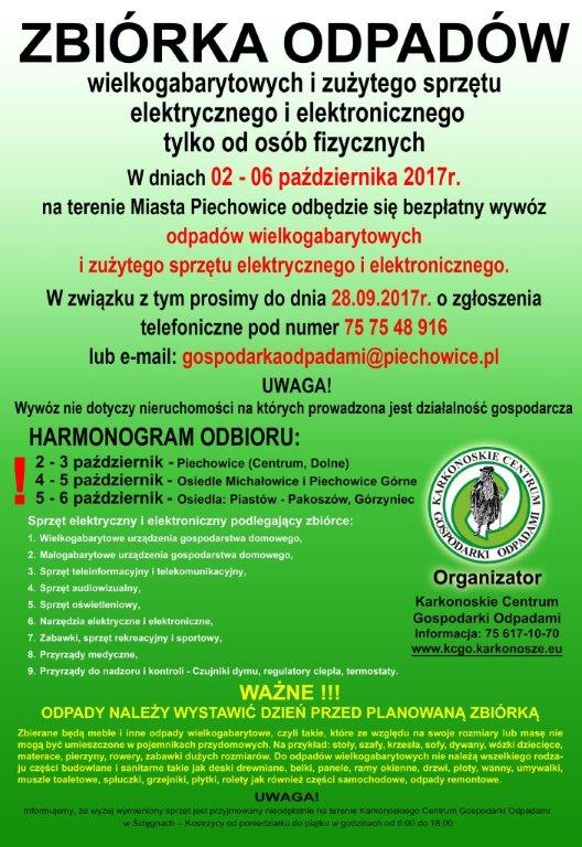 Mobilna Zbiorka 2017 10 Piechowice