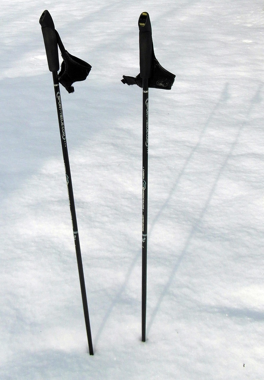 kijki trekking nordic walking zdjęcie pixabay