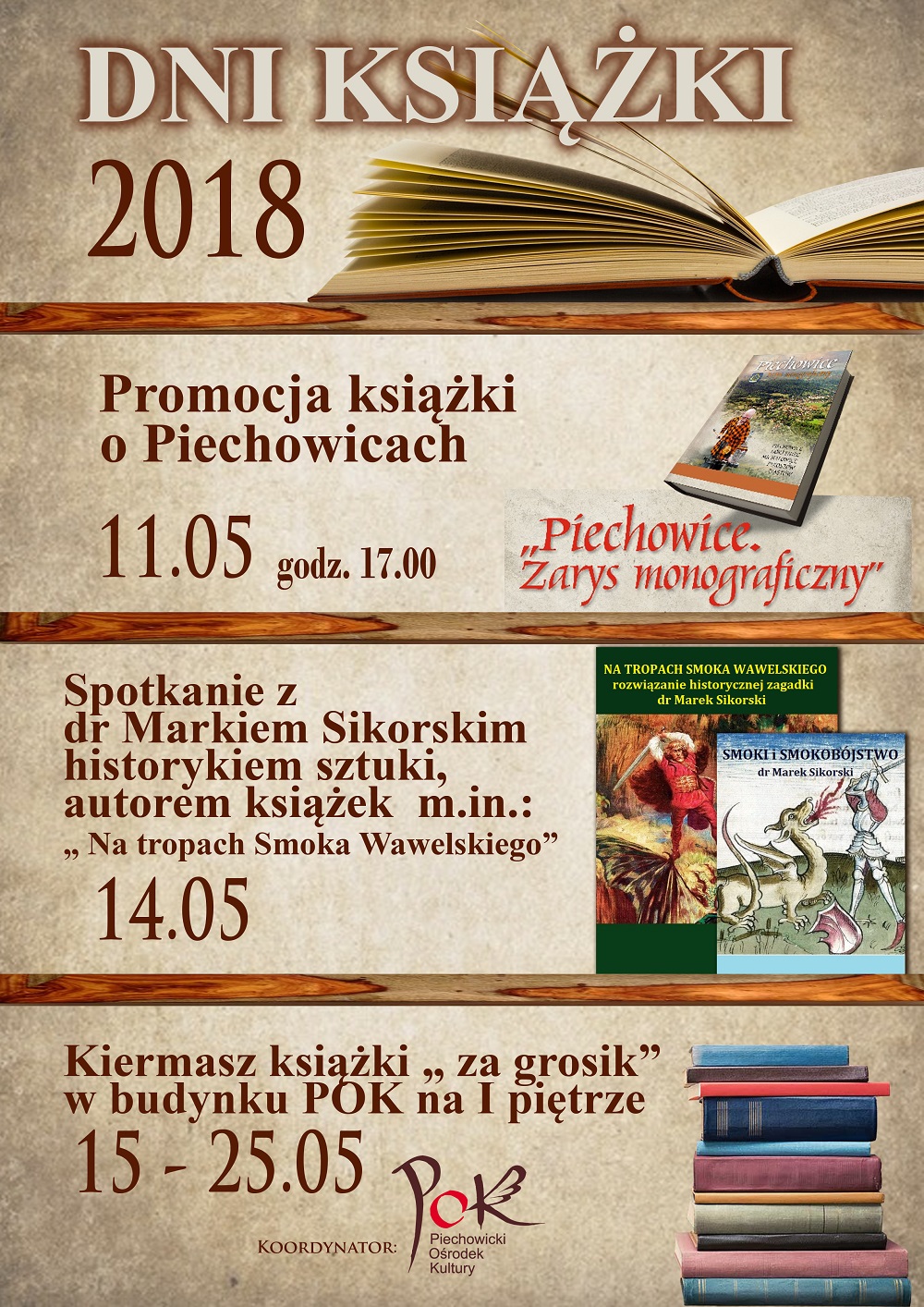dni książki 2018 plakat