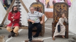 Stanowisko pokazów artystycznych 1