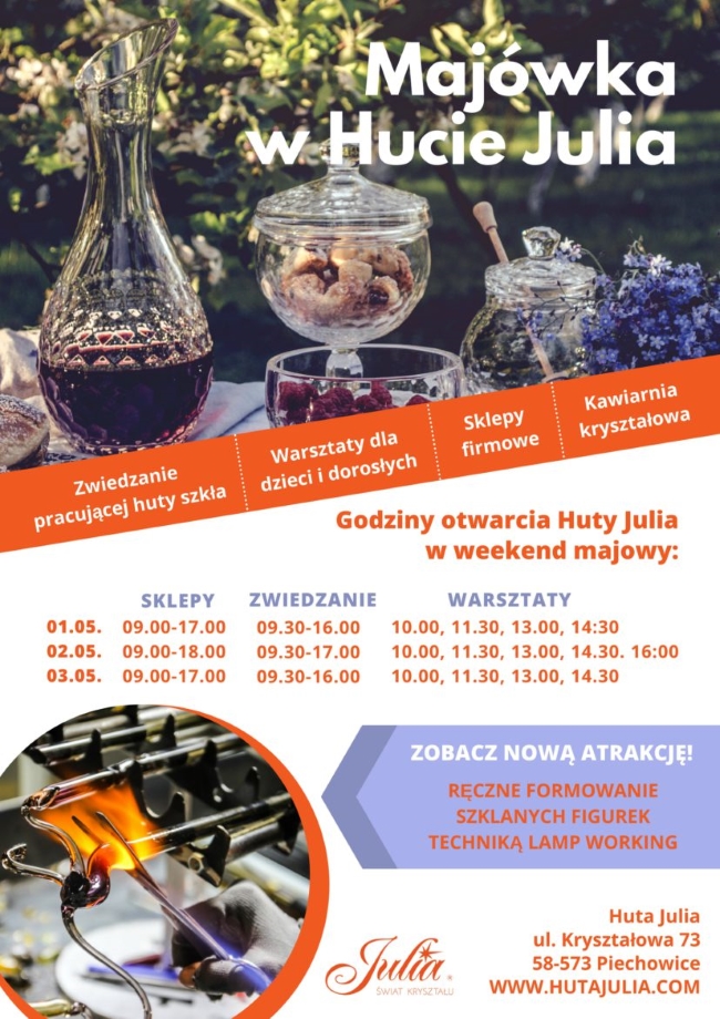 majowka2018 w hucie julia