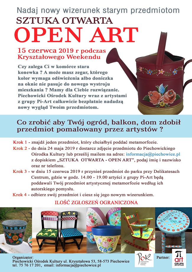 mini open art plakat