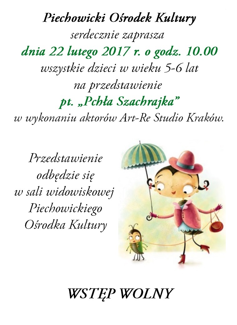pchła szchrajka