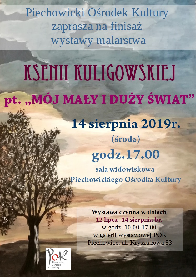 plakat Ksenia Kuligowska