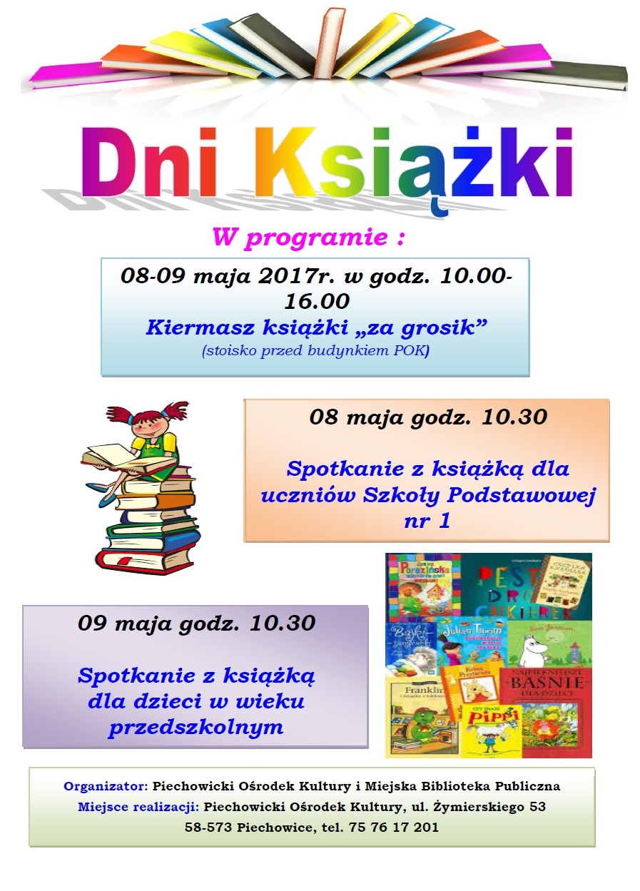 plakat dni ksiazki 2017