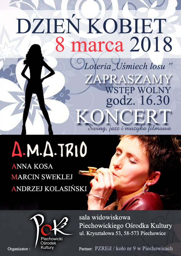 plakat dzień kobiet