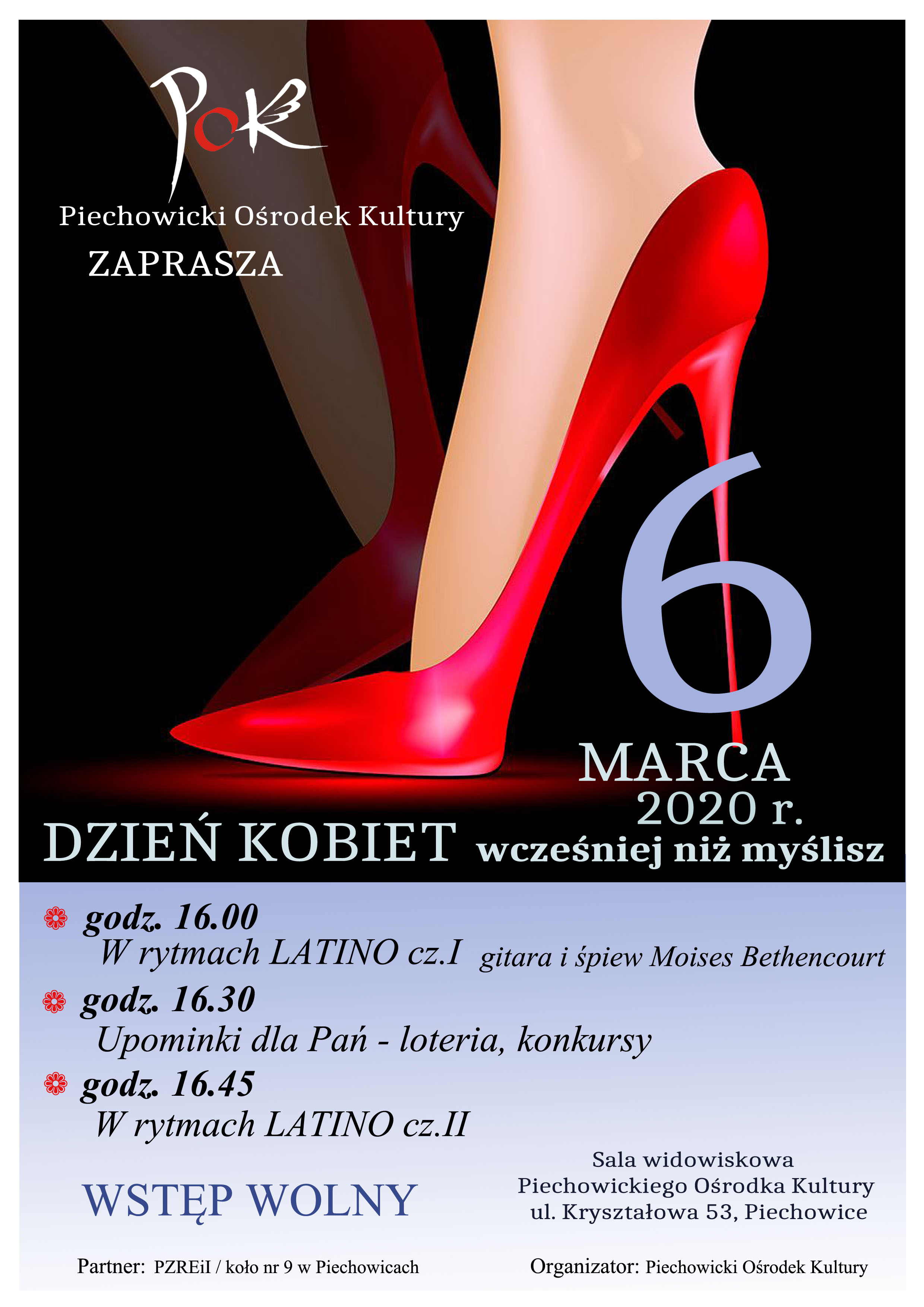 plakat dzień kobiet 2020