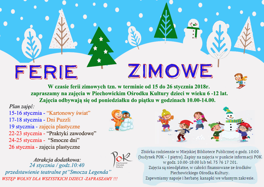 plakat ferie 2018 1