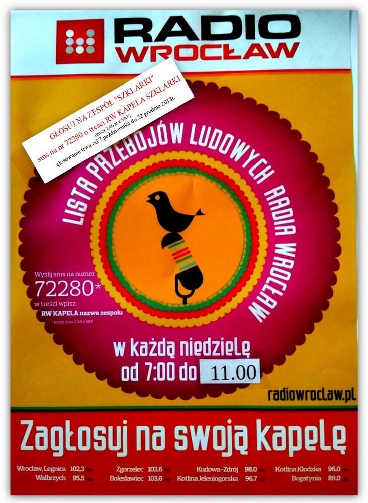 plakat głosowania