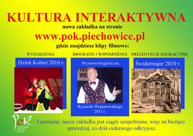 plakat kultura