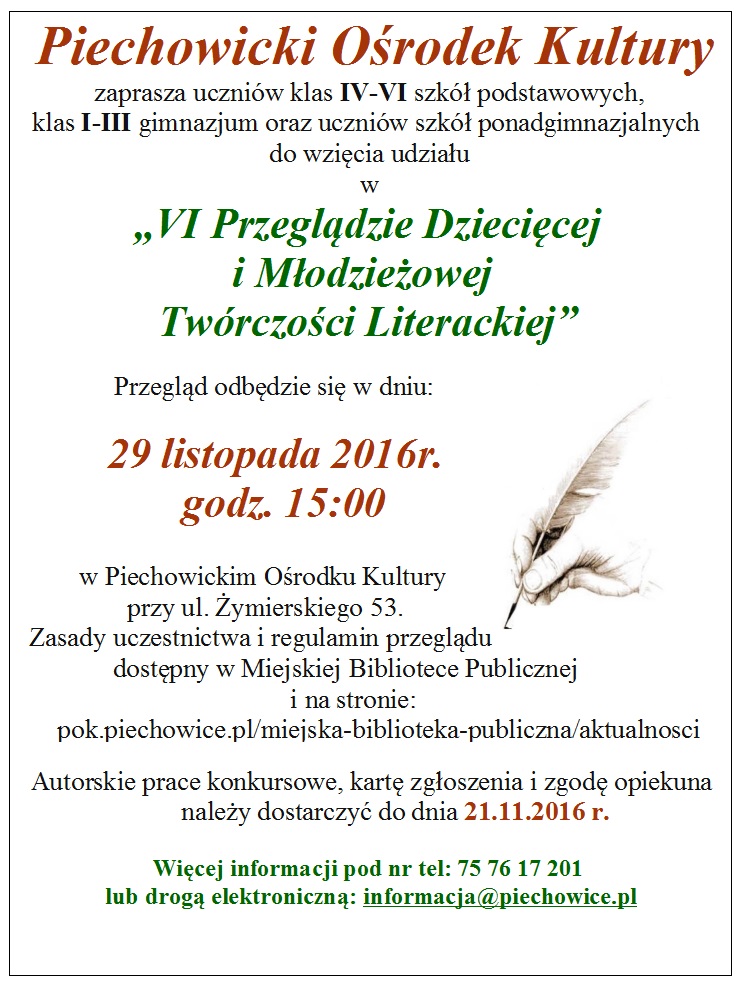 plakat przegląd twórczości