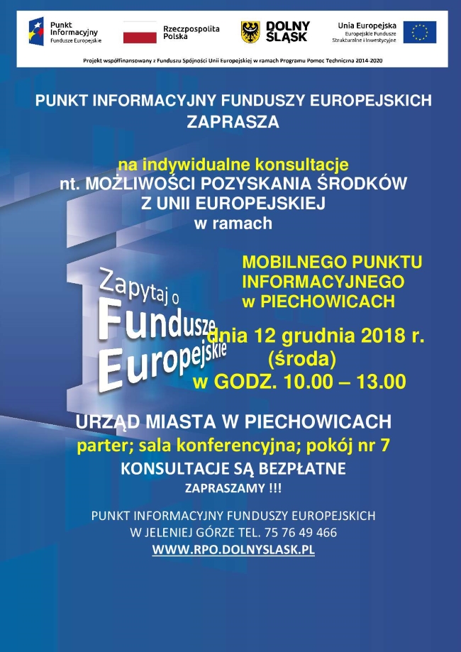 2018.12.12 PLAKAT MPI Piechowice 0031
