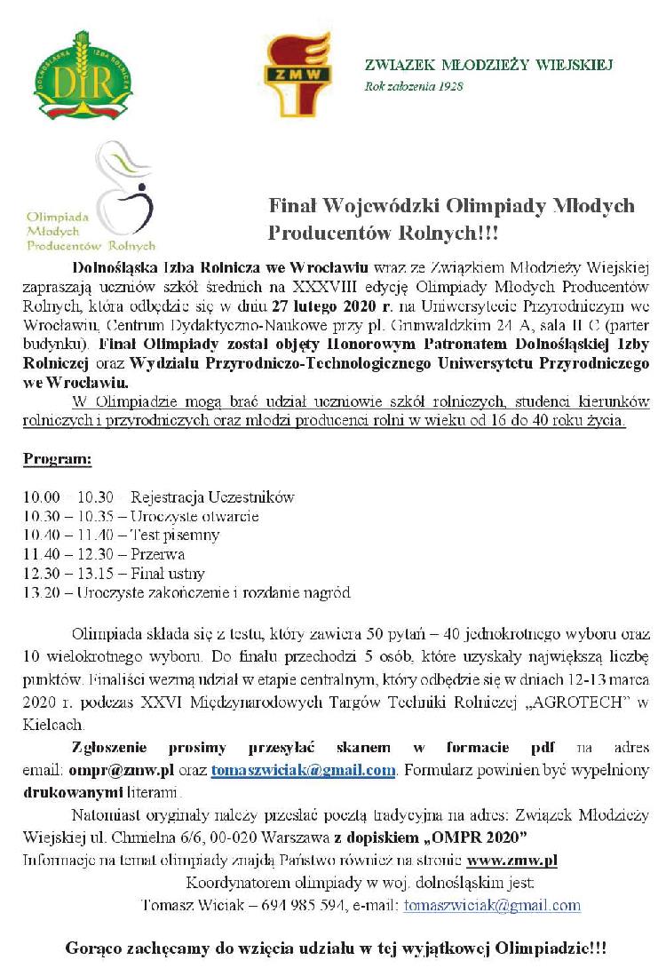 Info o OMPR 18022020