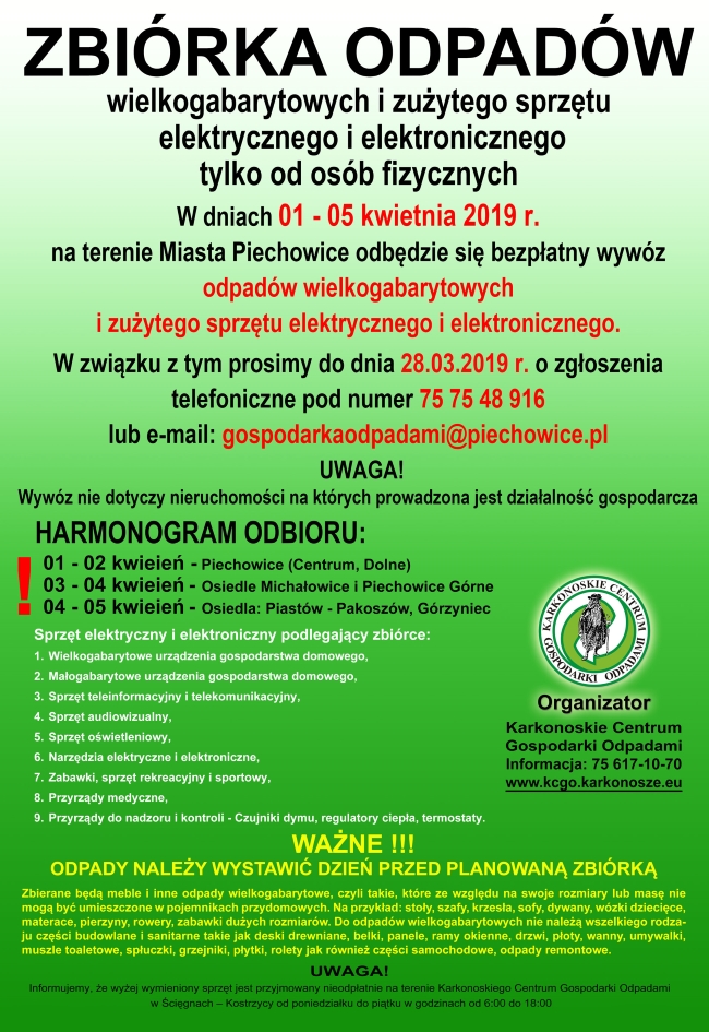 Piechowice ZSEiE 04.2019