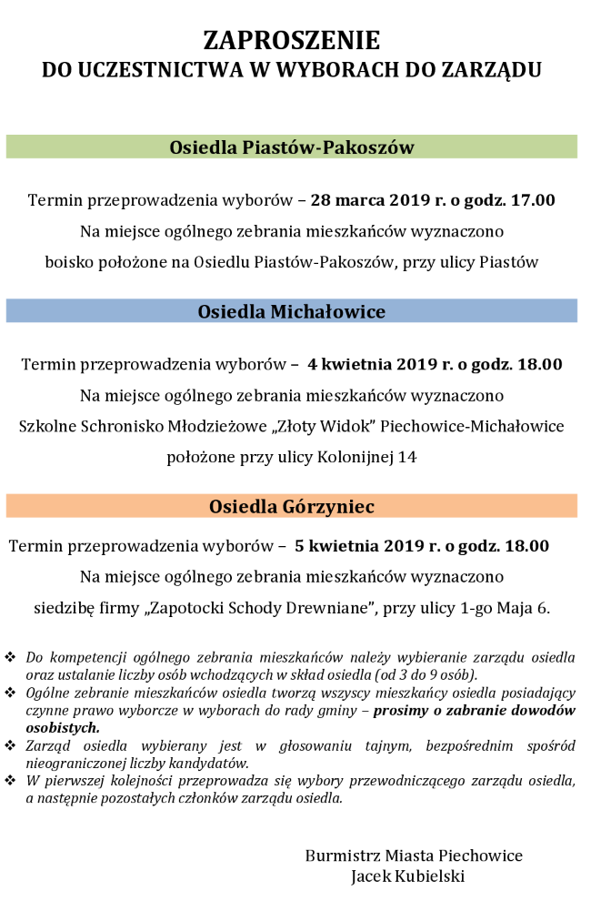 Ulotka informacyjna 26032019