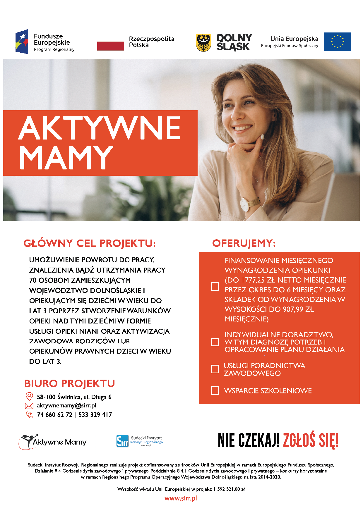 aktywne mamy plakat