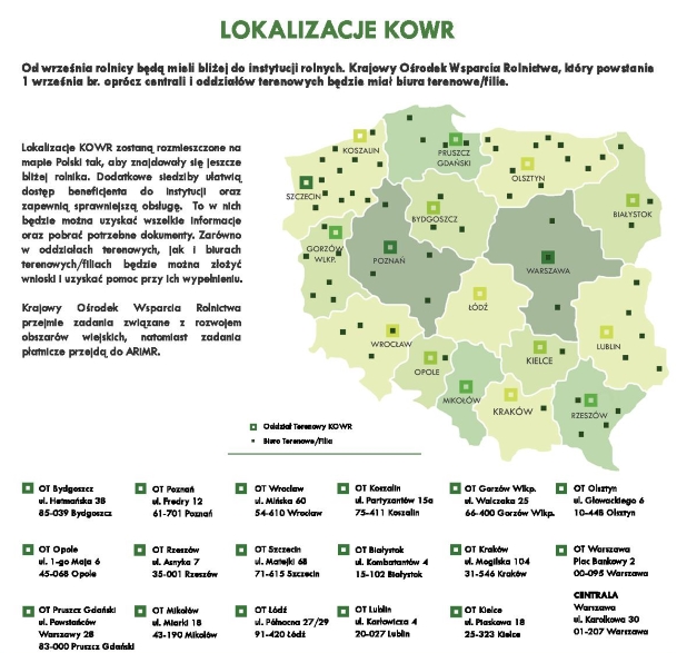 komunikat lokalizacje KOWR 07 08 mini