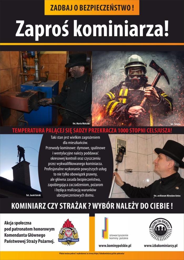 plakat komiarze