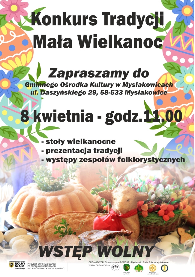 plakat mala wielkanoc 2018