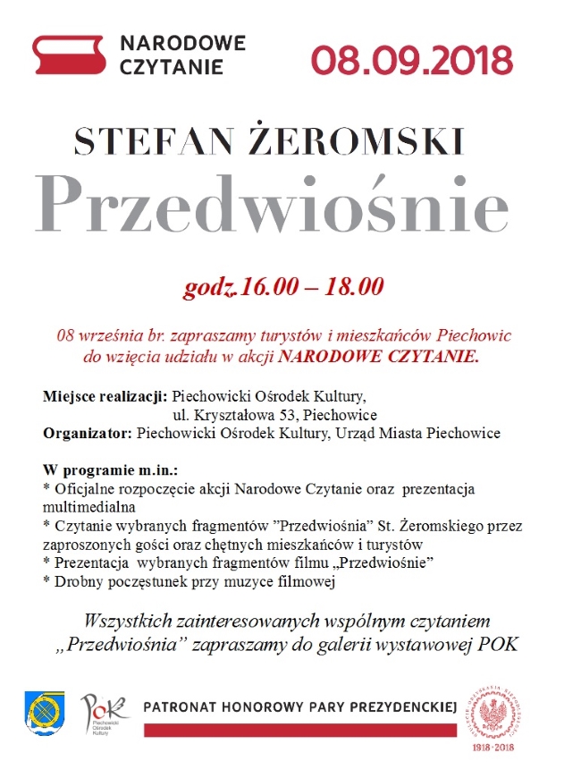 plakat narodowe czytanie2018