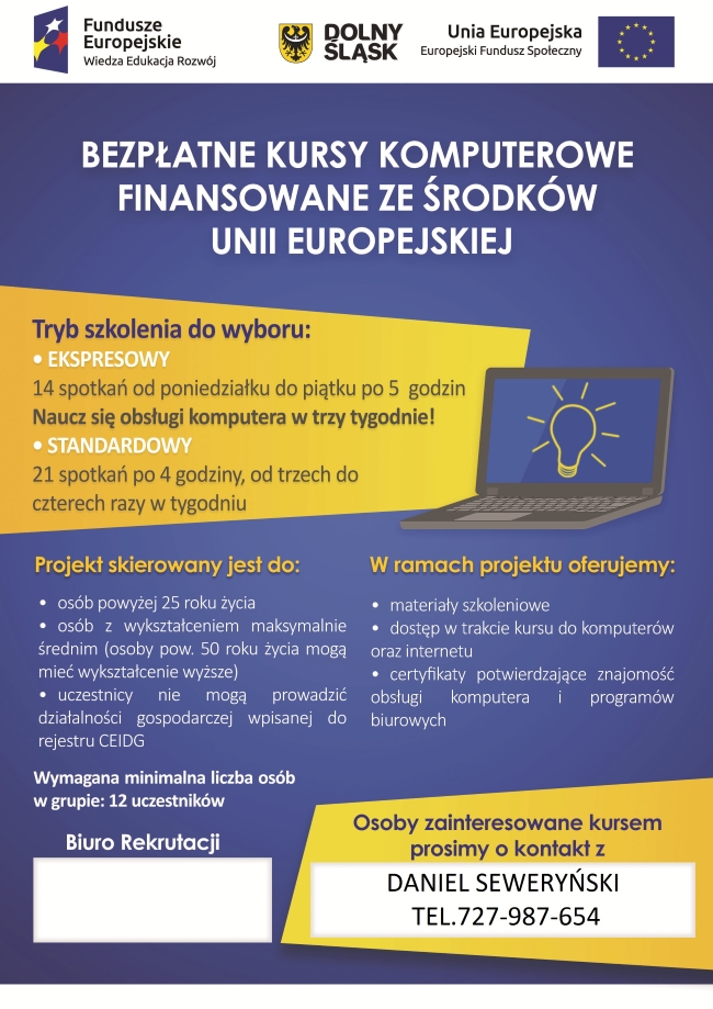szkolenia komputerowe