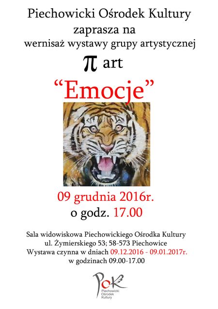 tn Emocje plakat