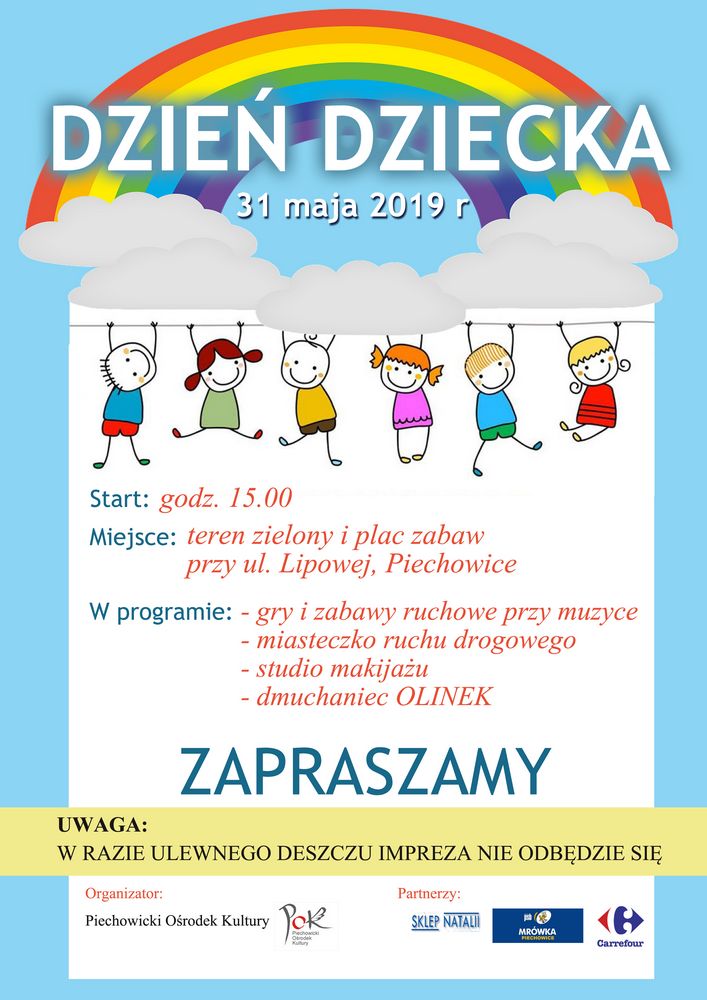 tn dzień dziecka plakat