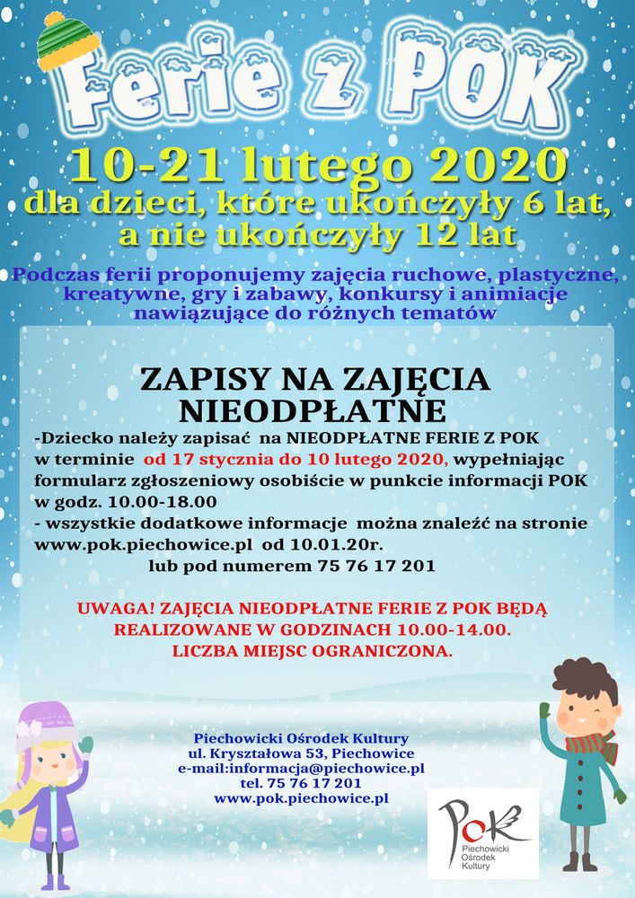 tn infor ferie nieodpłatne