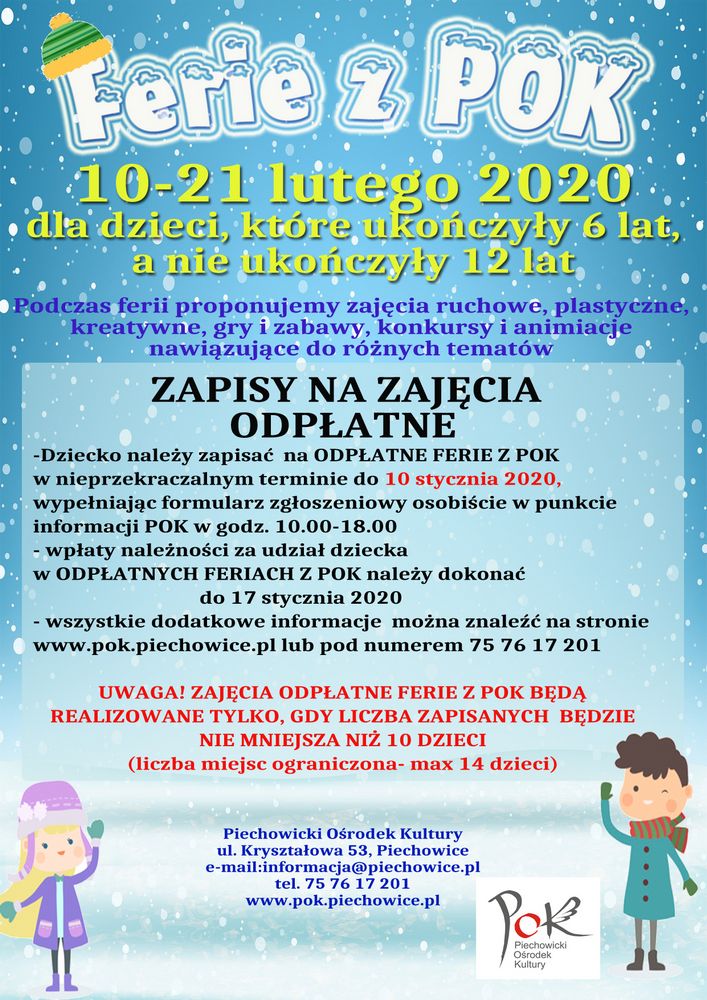 tn infor ferie odpłatne