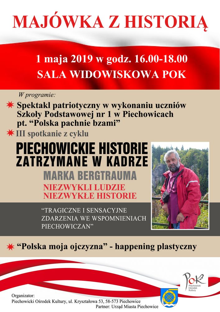 tn majówka z historią plakat