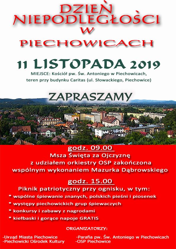 tn plakat Dzień Niepodległości 2019