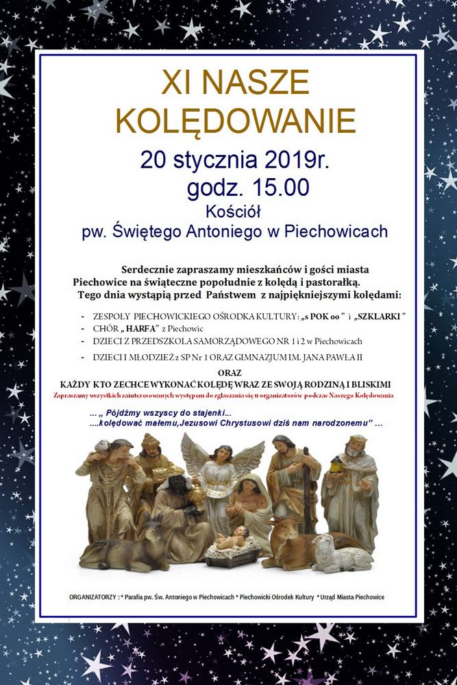 tn plakat Nasze Kolędowanie