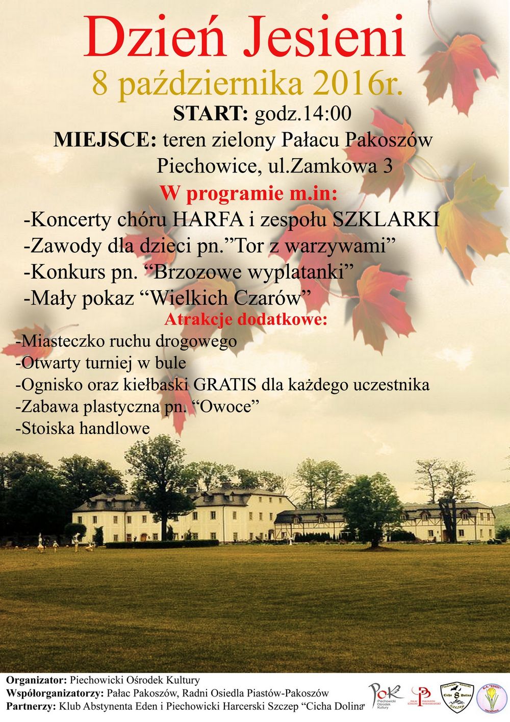 tn plakat dzień jesieni 2016