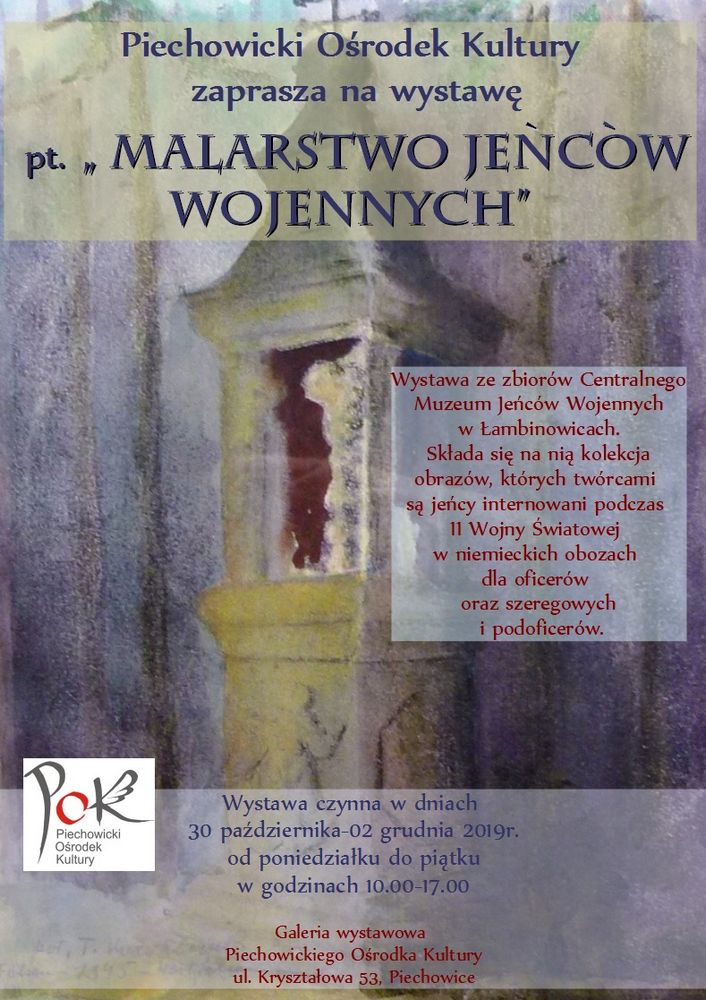 tn plakat malarstwo jeńców