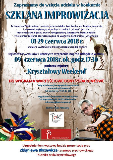 tn plakat szklana 