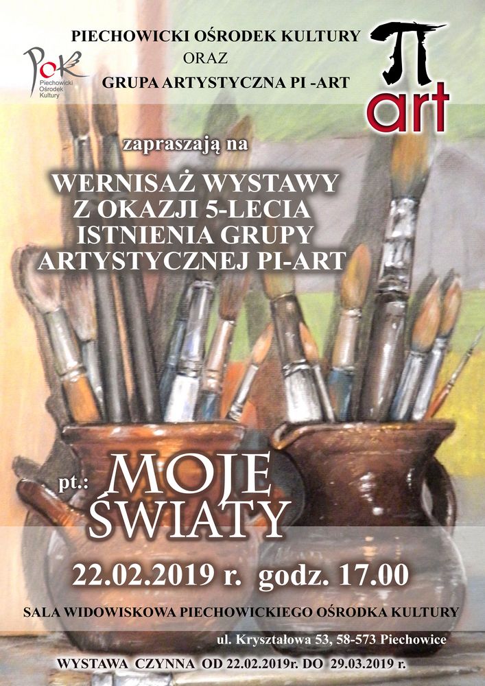 tn wernisaż plakat
