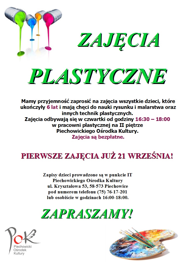 zajęcia plastyczne